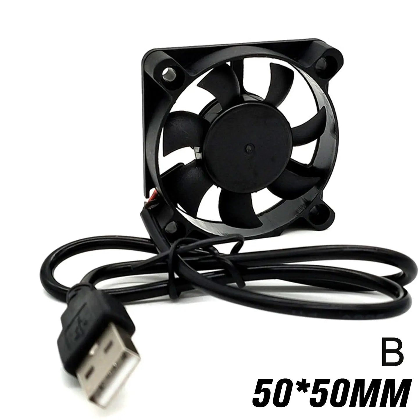 Computer Case Fast Cooler Fan Ultra Silent 4 5 6 8CM Quiet Cooling PC Cooler Fan Case Fans 5V DC Chassis Radiator