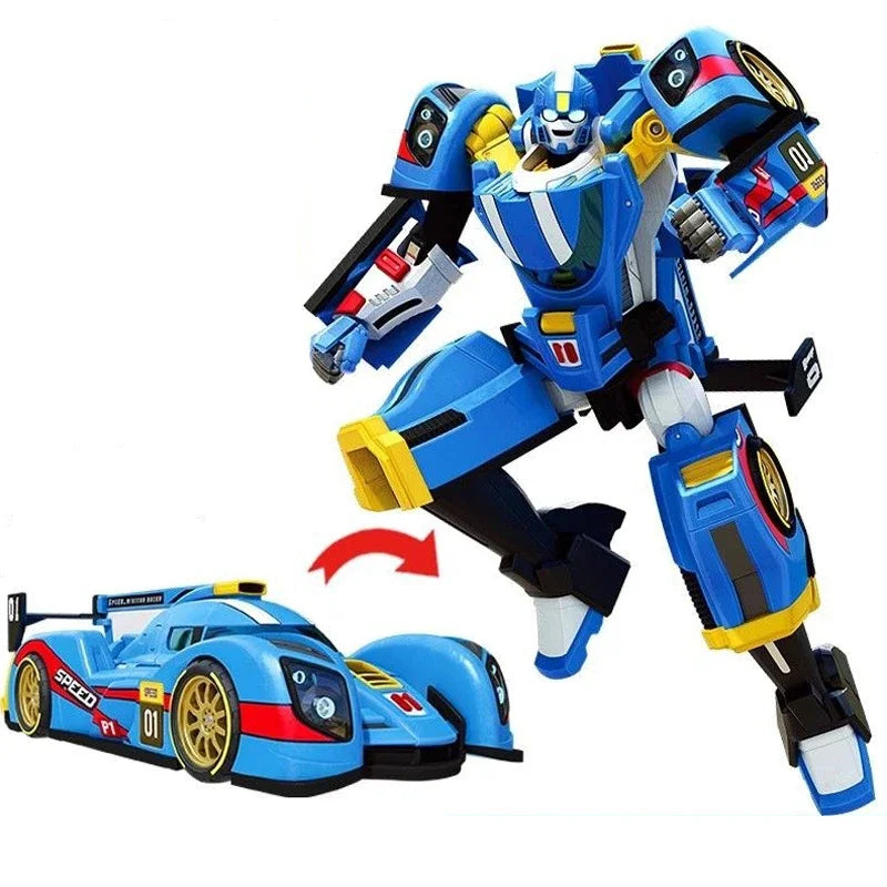 Tobot Galaxy Detectives Master Giant Justice V Combiner Robot Toys Car Transformation ABS Model Action Figure Kid Christmas Gift