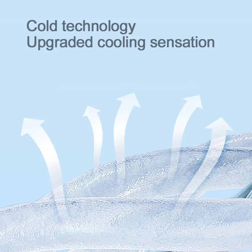 New Summer Cool Car Seat Ice Pad Body Cooling Water-injected Butt Pad Car Seat Cushion To Relieve The Discomfort Of Sitting Long