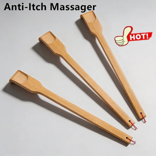 1/2/3pcs Bamboo Back Scratcher Anti-Itch Massager for Elderly Health Care Body Scraper Comfortable Scratch Tool for Seniors