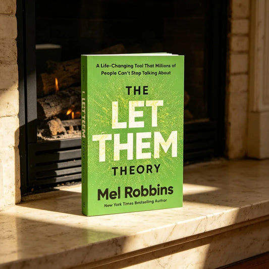 The Let Them Theory Mel Robbins NYT Bestseller English Paperback Boundaries Mental Health Self Help Free Shipping