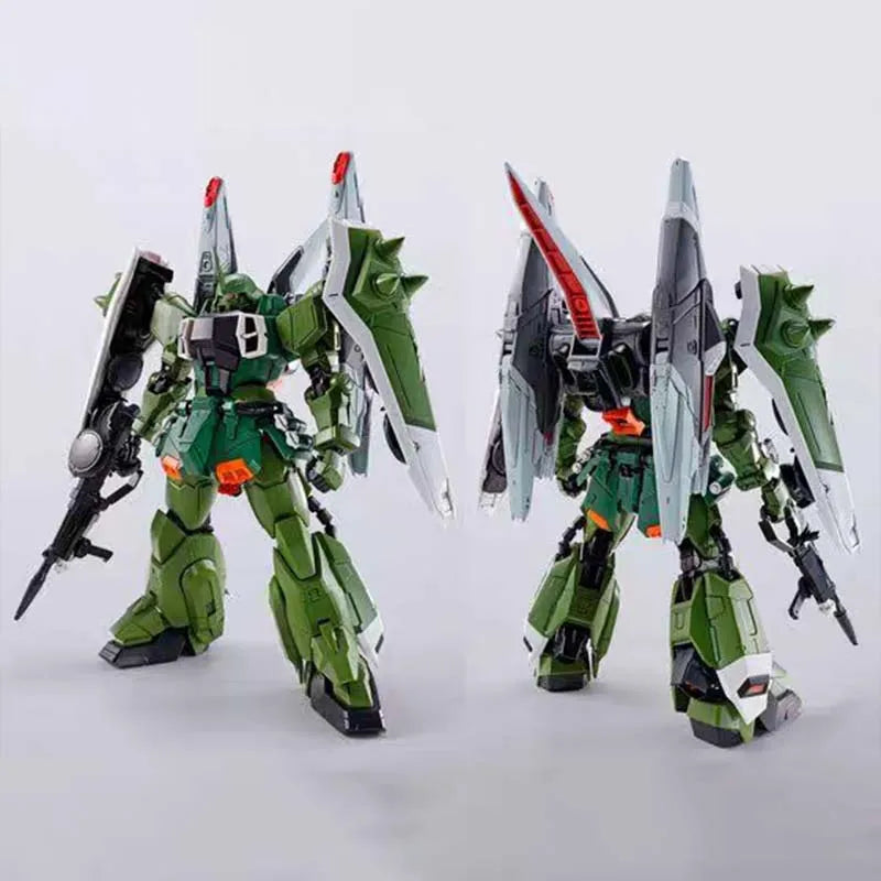 Bandai Gundam Model Kit MG Blaze Zaku Warrior Slash Zaku Warrior Mechanism Live Concert Anime Figure Gunpla Action Figures Toys