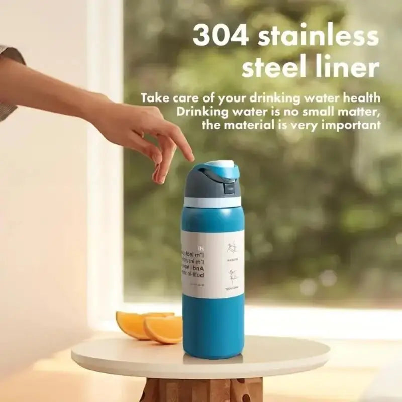 Vacuum Flasks Thermoses Water Bottle Drinkware Thermo Tumbler Stainless Steel Thermal Mug Original Cold Hot Coffee