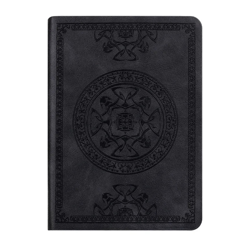 2026 New Portable Vintage Leather Notebook Diary Journal Stationery Gift Portable And Easy To Use