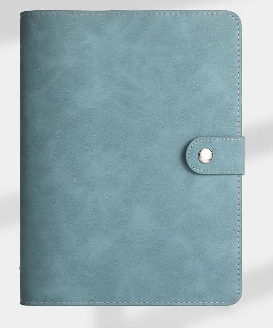 A5 A6 A7 Soft PU DIY Binder Photocards Collect Book Diary Agenda Planner Cover Album Stationery