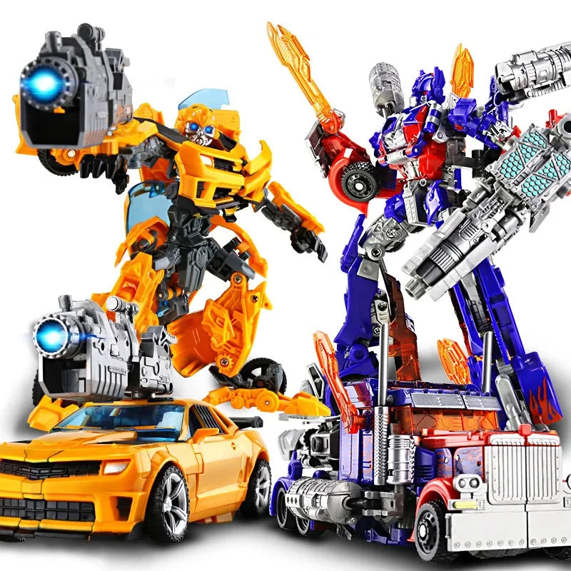 2026 NEW Children's Toys Robot Car Alloy Plastic YS04A  Action Figure Anime Movie Series Children Birthday Gift Educational Toys