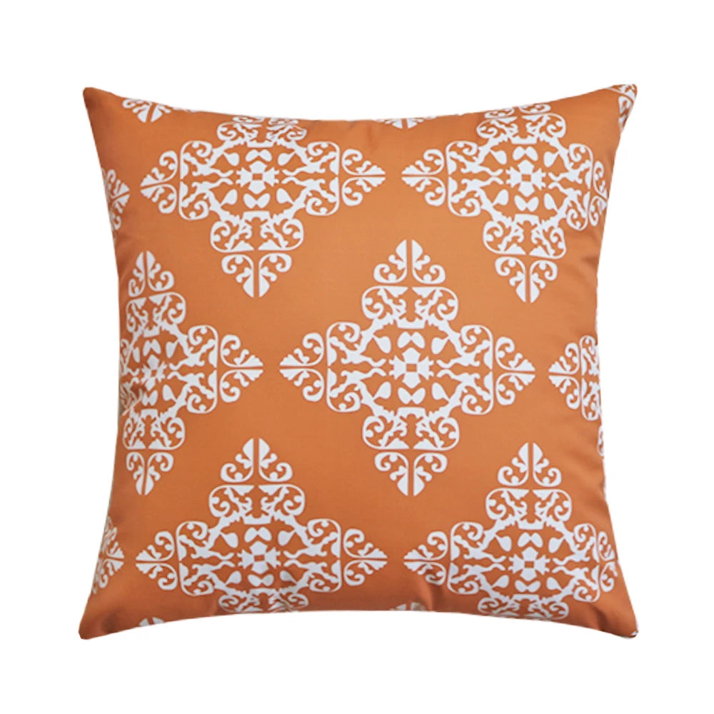 50x70cm Twill Waterproof Colorful Print Outdoor Pillowcase Summer Cool Cushion Cover For Patio Sofa Balcony