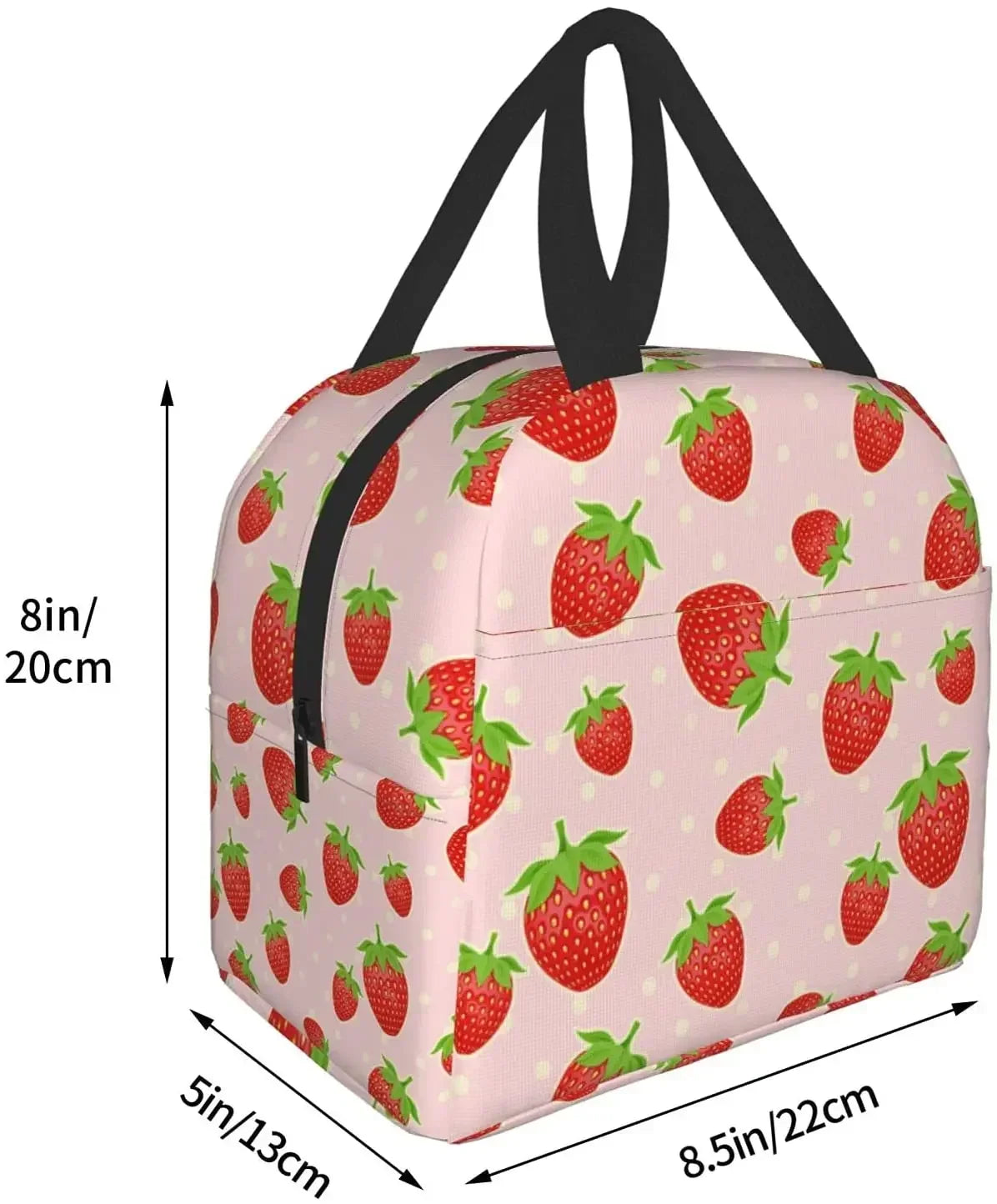 Cute Lunch Bag Lunch Containers Thermos for Hot Food Lunch Box for Teen Girls School Work Travel Picnic Bento Bags