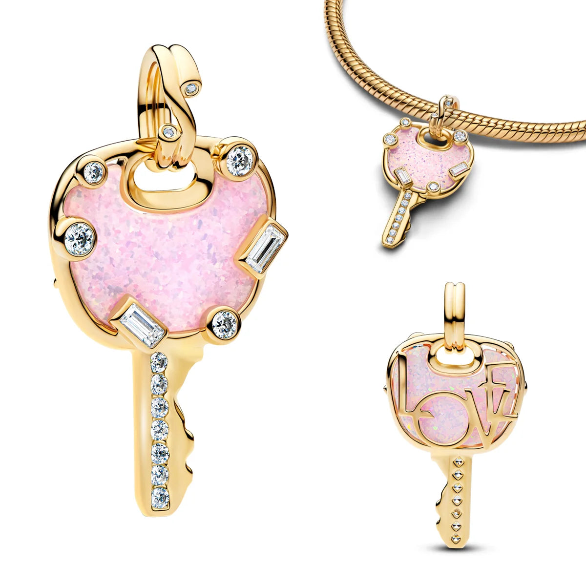 S925 Silver Plated Pave Charm Bead Ice Cream Whistle Stamp Nature Biology Crab Anchor Sun Face Heart DIY Bracelet Fine Jewelry
