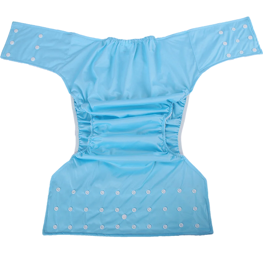 Large Size Adult Diapers Leak proof Nappies Waterproof Diapers Washable Reusable Adult Elderly Cloth Diapers Pocket Nappies