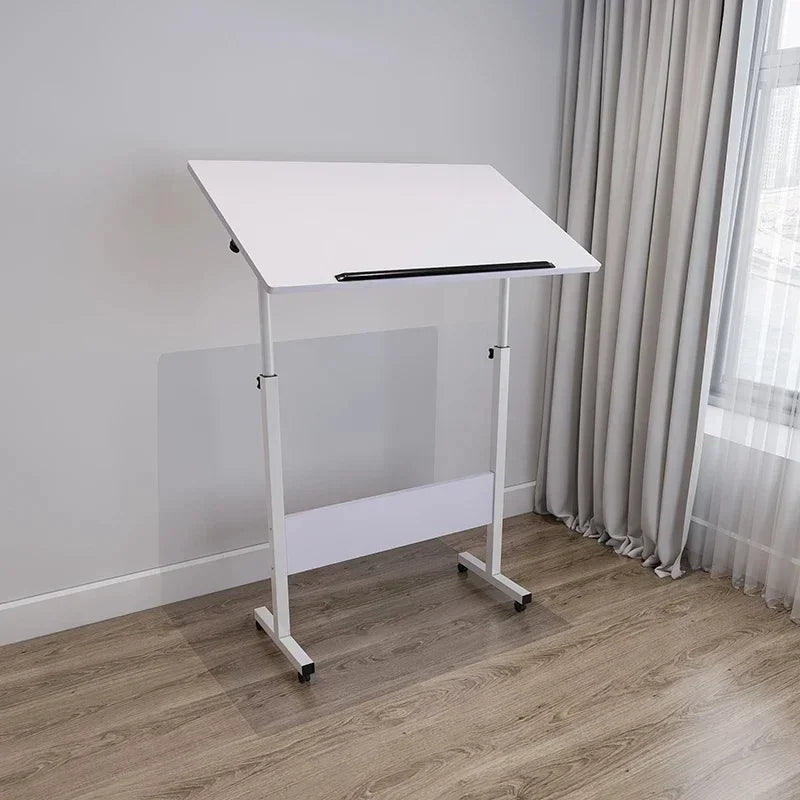 Computer Drawing Office Desks Notebook Art Puzzle Tilted Lifting Table Mobile Folding Elevate Mesa Escritorio Office Furniture A