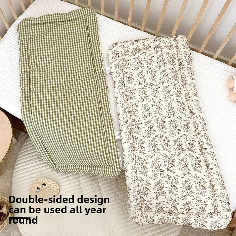 Universal Baby Stroller Mat Double Side Cooling Seat Cushion Soft Ramie Cotton Gauze Summer Cart Mat Stroller Accessories