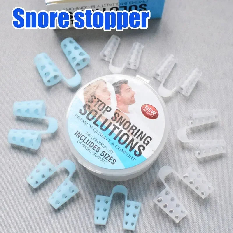 Better For Respiratory Health Care Anti Snoring 4PCS Nasal Dilator For Easy Breathing Preventing Snoring Making It