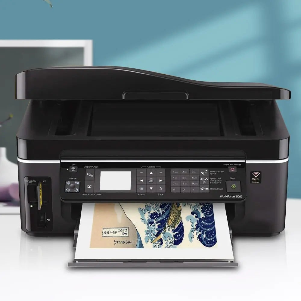 A4 Printer Paper 100gsm 28lb Bond, 50 Sheets 100 Pages Unpunched Blank Copy Paper for Inkjet Laser Copier, Smooth Heavyweight