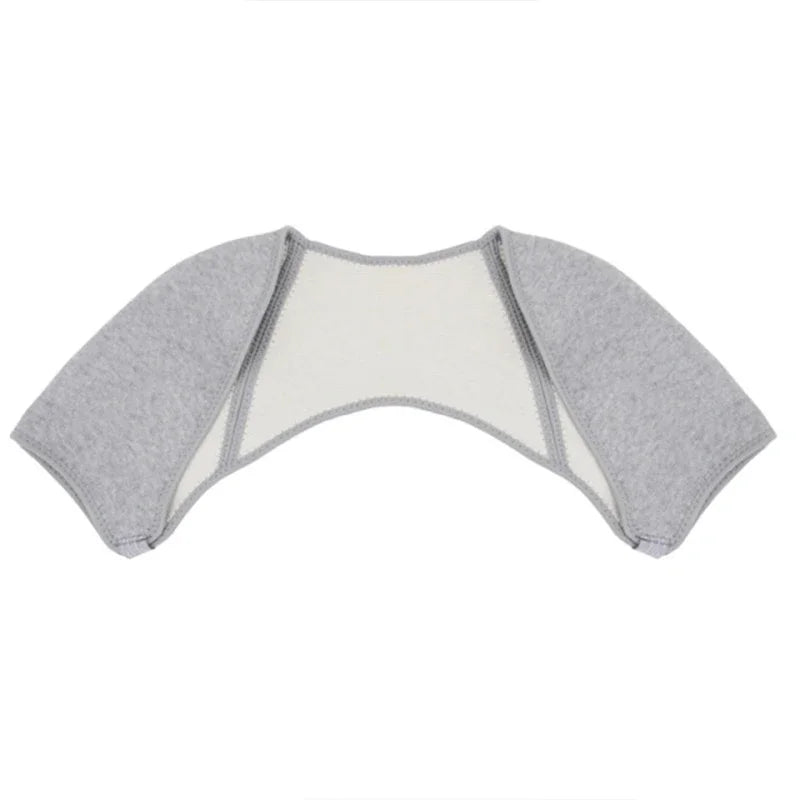 Back Support Shoulder Guard Brace Retaining Straps Posture Sport Injury Back Pad Belts Keep Warm Portable Comfortable 1Pcs