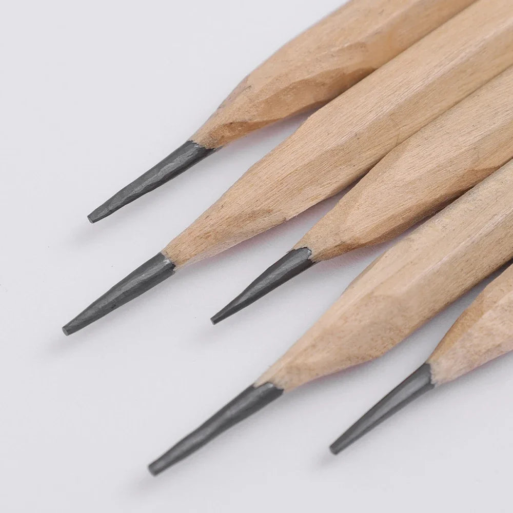 HB Natural Hexagon Wooden Lead Pencils Student Children Painting Drawing Sketch Writing Pencil School Office Stationary