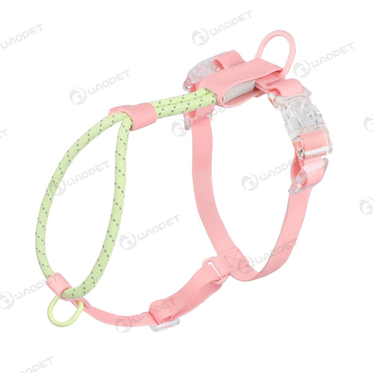 Dog Harness Fashion Summer Cooling Dog Vest Splicing Nylon and Webbing PVC No Pull For Medium and Large Dogs German Shepherd