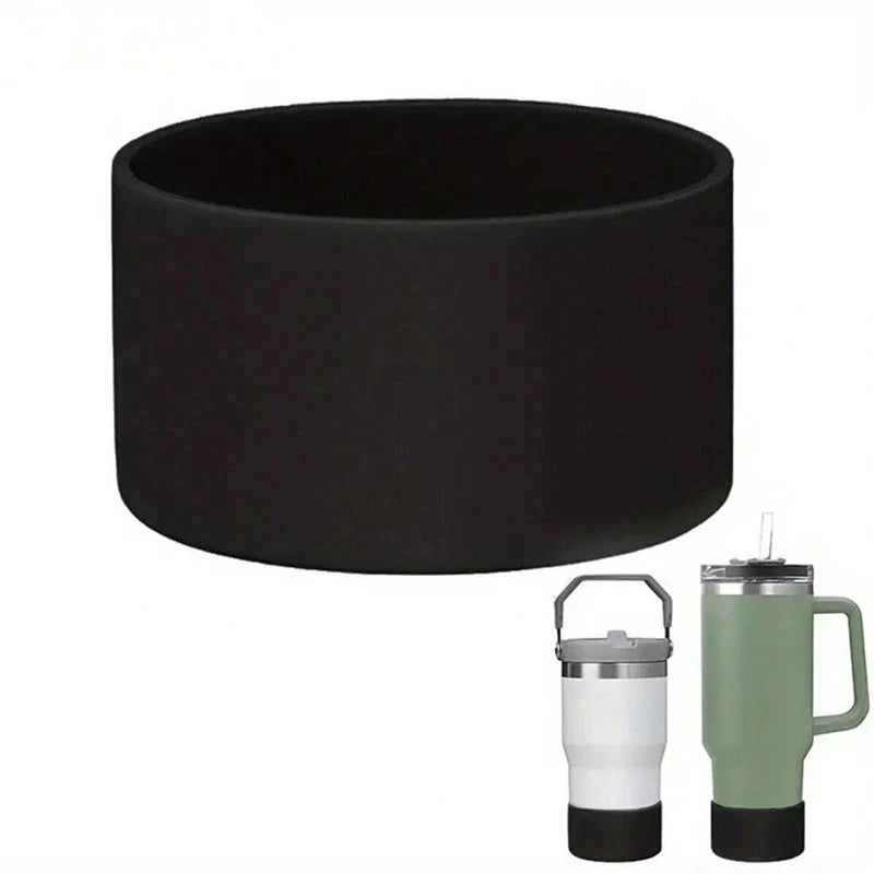 1/2PC 7.5cm Silicone Cup Boot Bottom Anti-slip Protective Sleeve Cover For Stanley 40oz Tumbler Thermos Cup 30oz Water Bottle