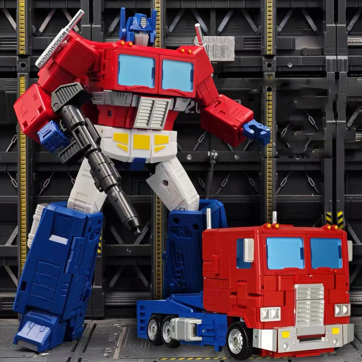 In Stock Transformation Robot Car Model AS08-S AS08S KO SS86 G1 OP Commander Deformation Anime Action Figures Toys For Boy Gifts