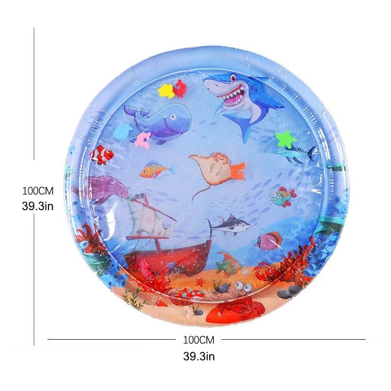 Summer Pet Inflatable Water-filled Mat Thickened And Durable Pet Breathable Water Mat To Cool Down Interactive Cat Pad Supplies