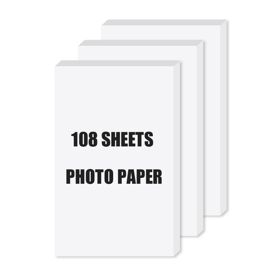 CP1500 Photo Paper For Canon Selphy CP1500 CP1300 CP1200 CP910 CP900 Photo Printer KP-108IN Ink 6 Inch