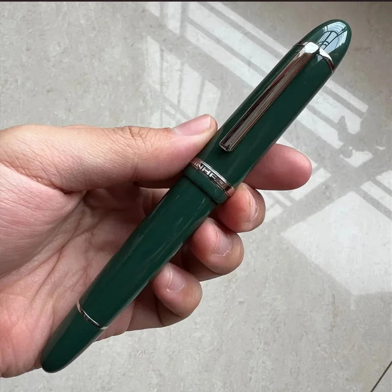 Jinhao X159 Fountain Pen Multicolour Acrylic Luxury Elegant Pens 0.5mm/0.38mm Nib Ink Pens Writing Office Supplies Stationery