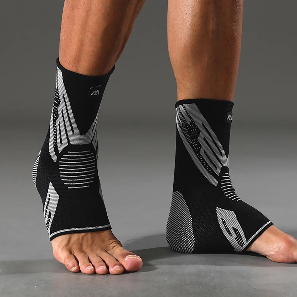 New Ankle Brace Compression Sleeves Injury Recovery Joint Pain Tendon Support, Plantar Fasciitis Foot Socks with Arch Support