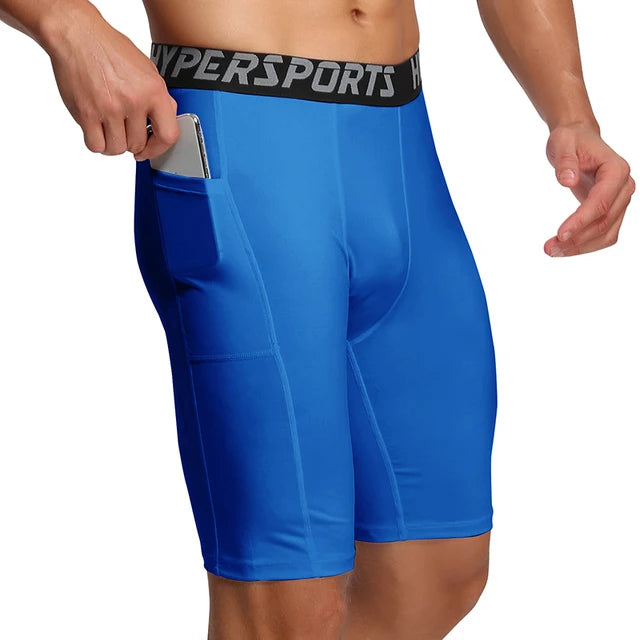 2026Compression Shorts Men Summer Sportswear Training Tights Gym Fitness Leggings Short Pants Sport Bottoms Running Shorts Men