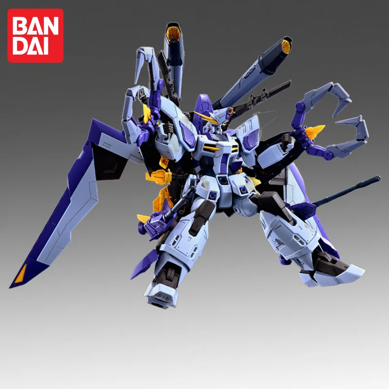 In Stock Bandai Original Full Mechanics 1/100 Gundam Jegan Action Figure Model Doll Brand New Boxed Anime Characters Toys Model