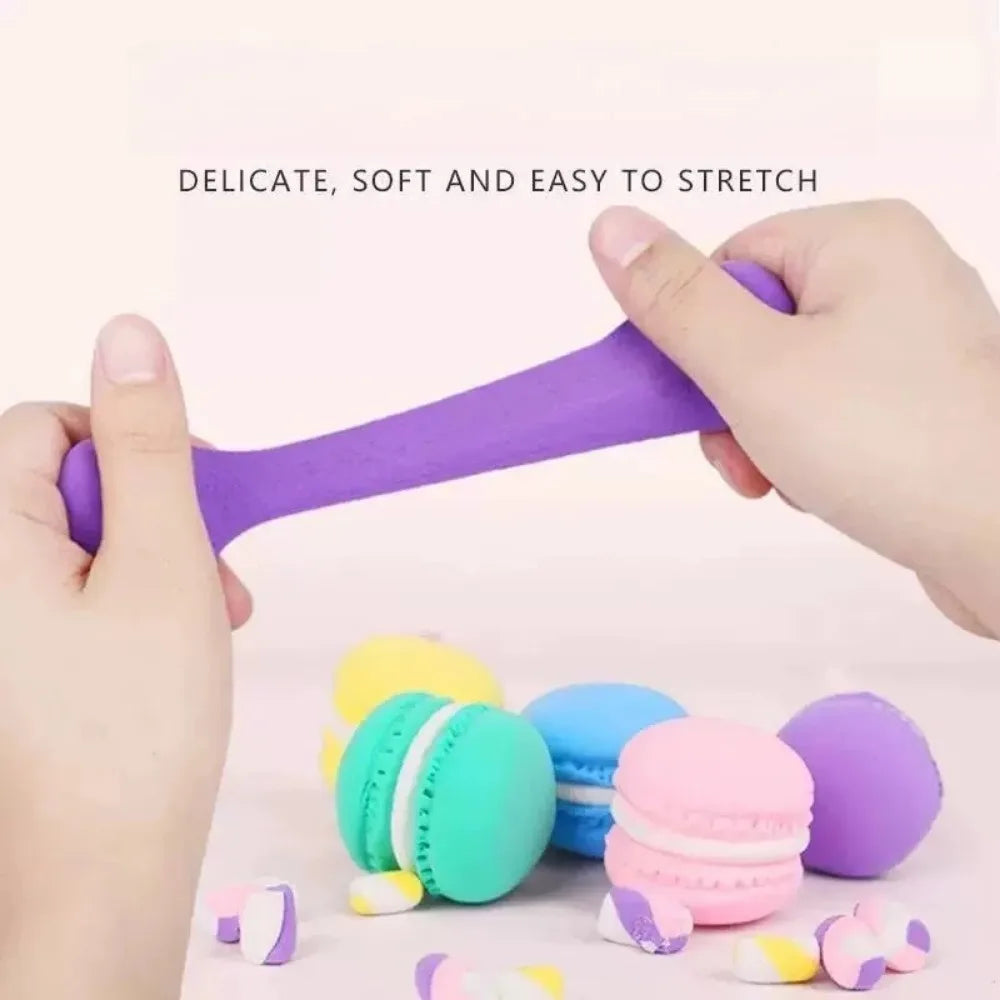 Super Light Non-toxic 24 Colors Clay 100g/500g Bag Plasticine Space Mud for Kindergarten School DIY Handwork Art Material