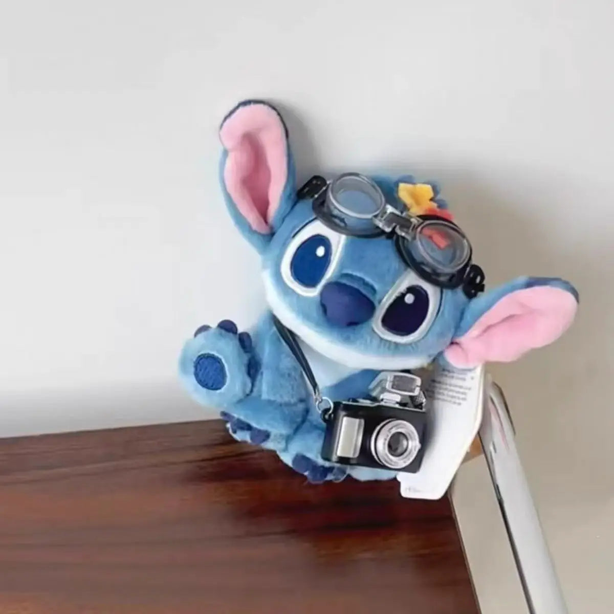 Anime Disney Cross-Dressing Stitch Doll Western Cowboy-Style Knight Hat Stitch Toy Bag Keychain Decor Kids Cute Gift Stitch Doll
