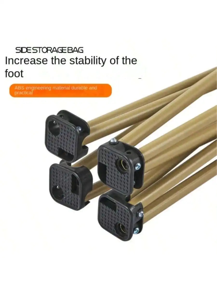 Outdoor Folding Chair Portable Camping Picnic Fishing Beach Chair Alloy Stool for Outdoor Leisure