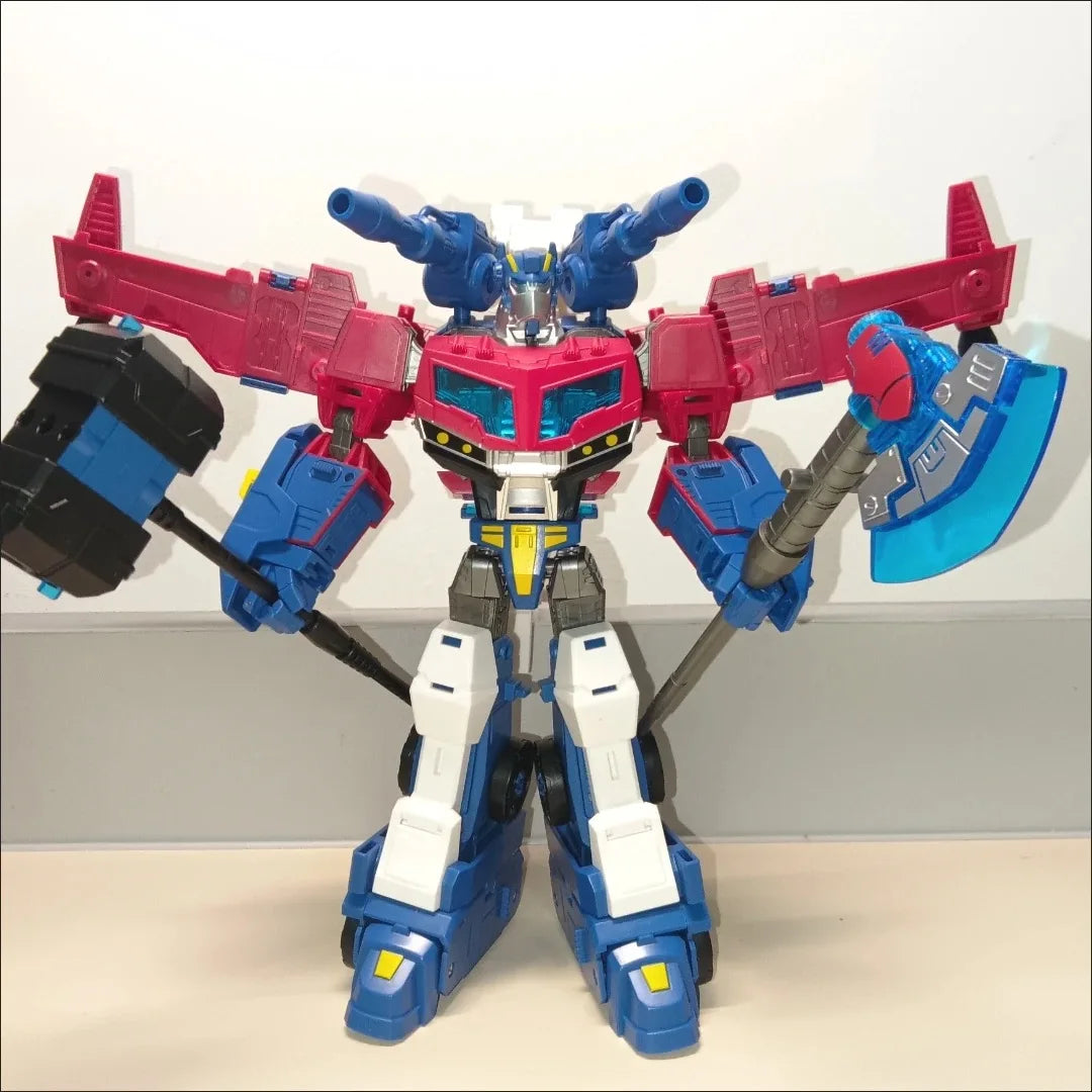 BAIWEI Transformation TW-1036 TW1036 Animated 08 RepairTeam Captain OP Fire Truck Action Figure Model Doll Christmas Gift