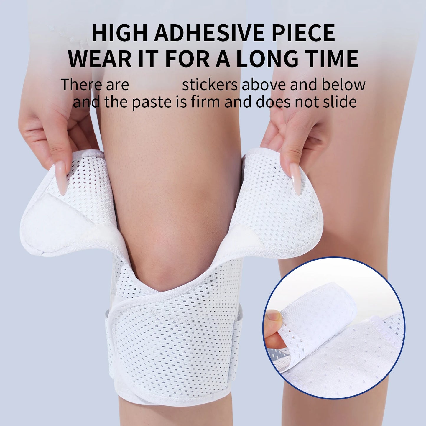 1Pcs Adjustable Knee Support Brace with Patella Gel Pad Men Women Meniscus Tear Knee Pain Injury Recovery,Workout,Sports