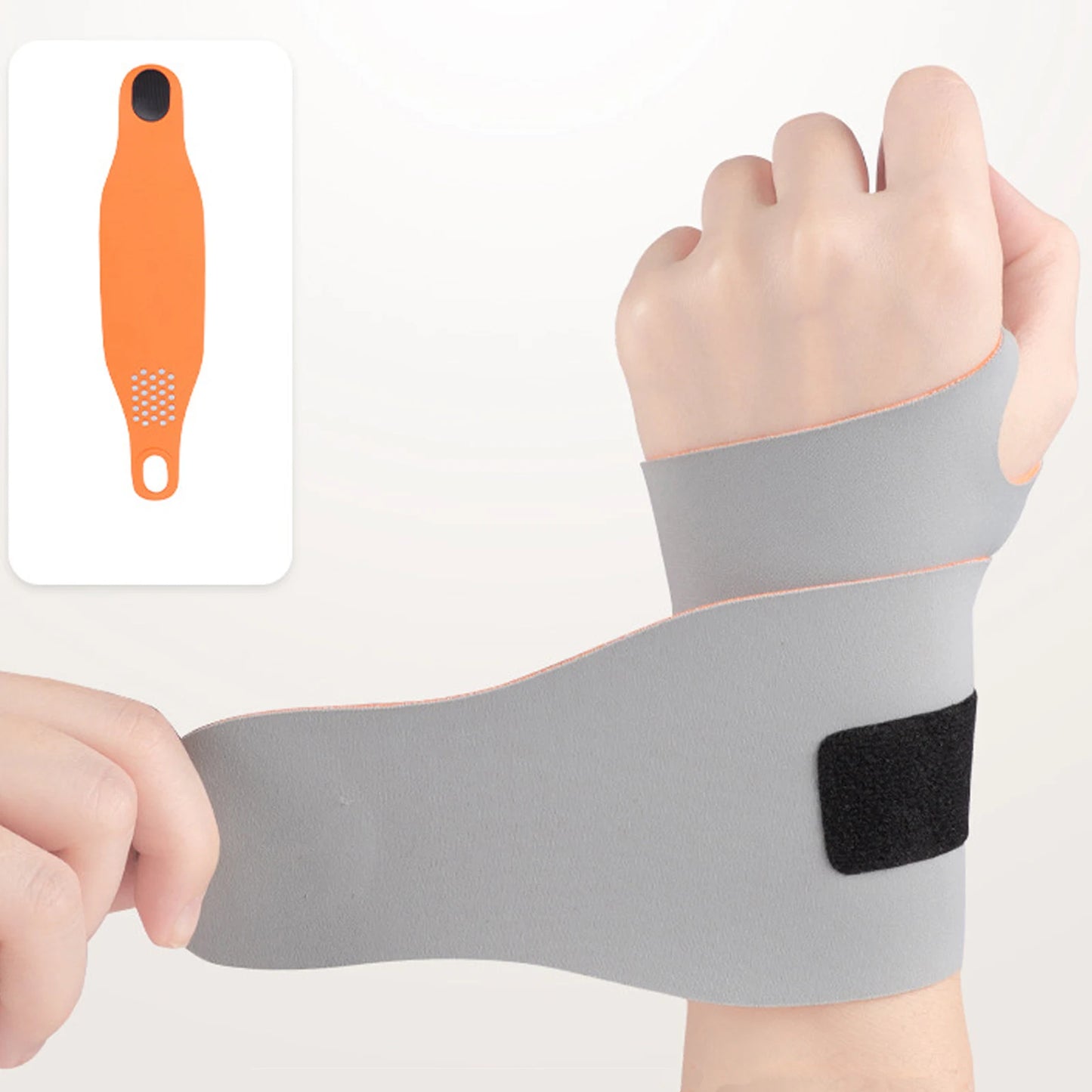 Wrist Brace,Wrist Support for Carpal Tunnel Pain Relief,Ulnar Brace Elastic for Tear,Wrist Wraps Repetitive Wrist Use Injury