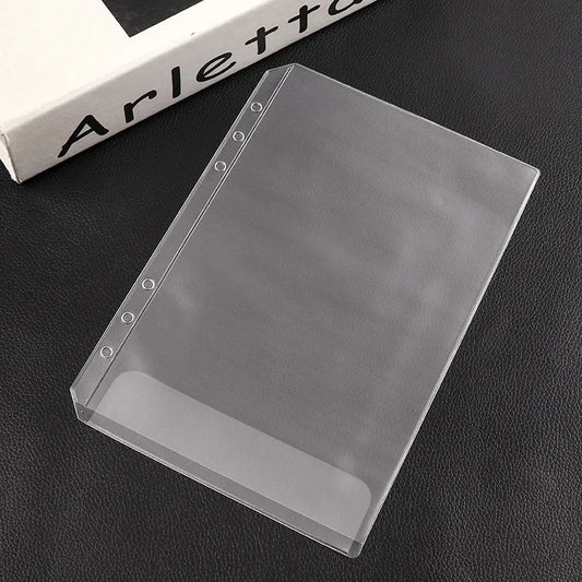 2026Colored A5 A6 Loose Leaf Notebook Refill Spiral Binder Inner Page Weekly Monthly To Do Line Dot Grid Inside Paper Stationery
