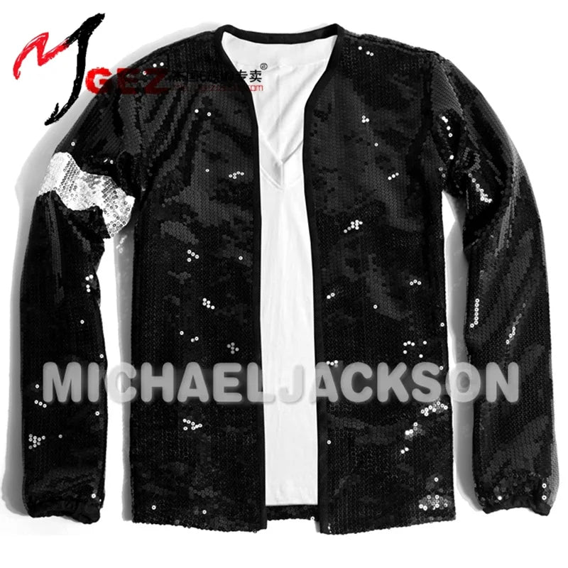 Coplay outfit for Show Performance Party Michael Jackson Celebrity Birthday Halloween Billie Jean