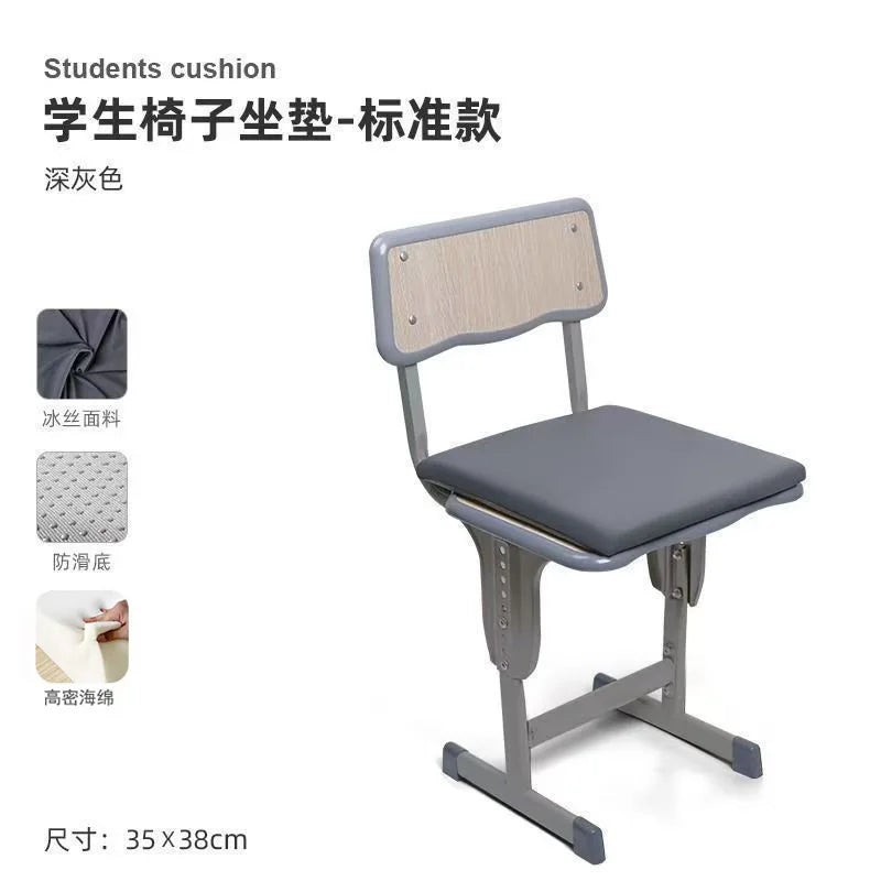 Thickened High-density Sponge Chair Cushion in Summer, Student Seat Cushion, Classroom Stool Seat Cushion, Fart Pad and Butt Pad