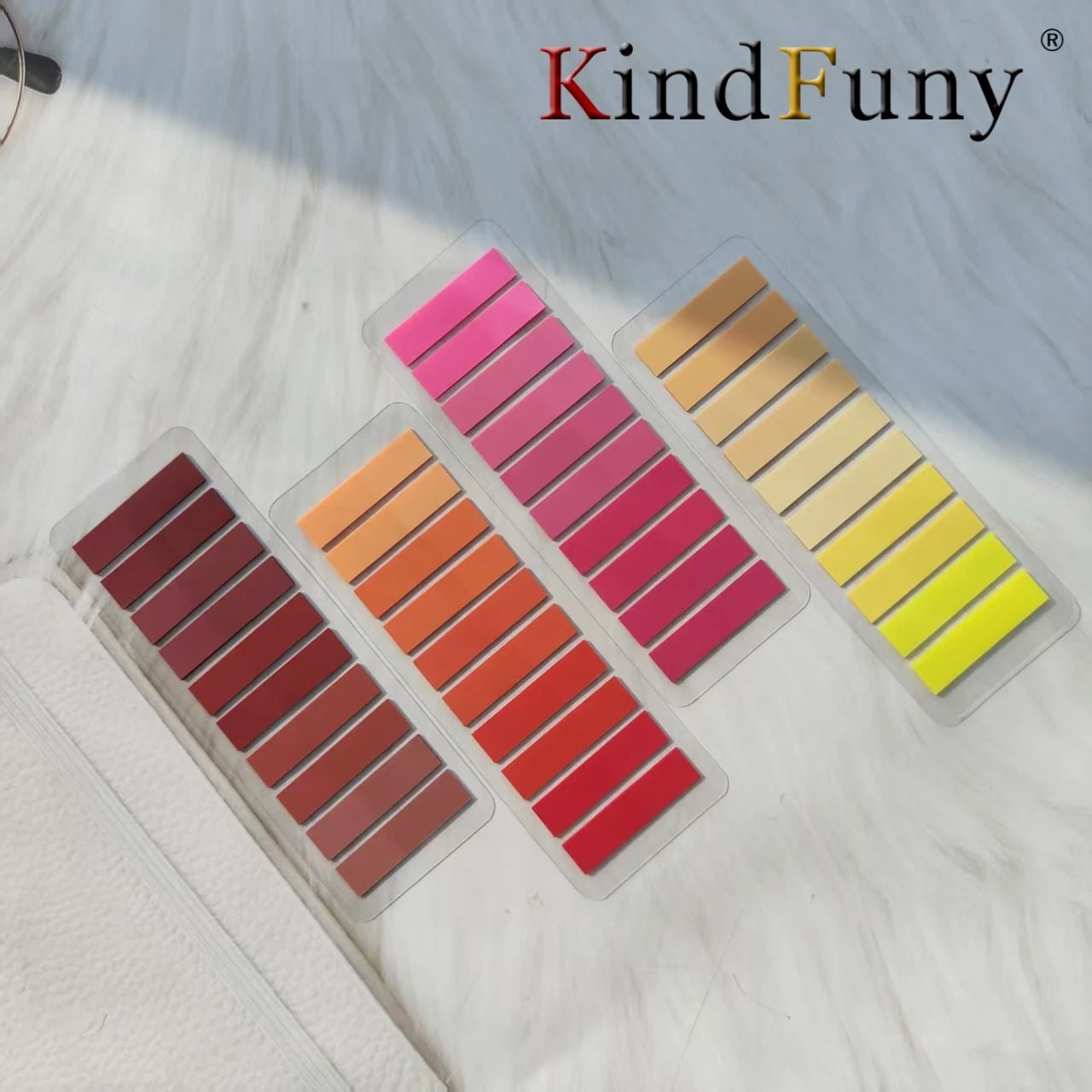 200-800Sheets Transparent Index Creative Memo Pads Office School Stationery Self-Adhesive Stickers Posted It Sticky Note Pads