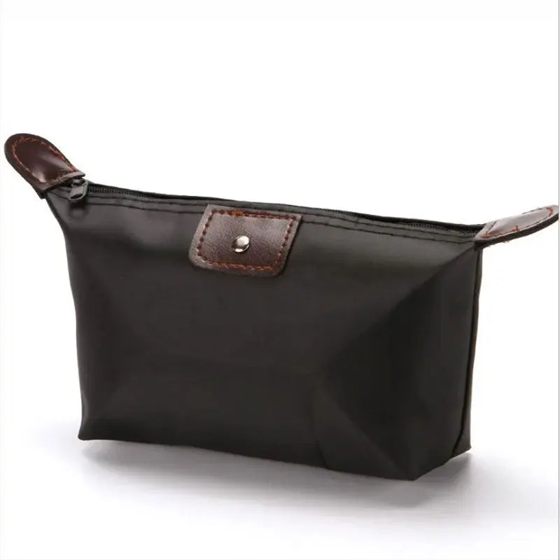 Cosmetic Bag For Women Colorful Waterproof Travel Dumpling Storage Bags Mini Cute Toiletry Makeup Portable Tote Bags Purses 2023