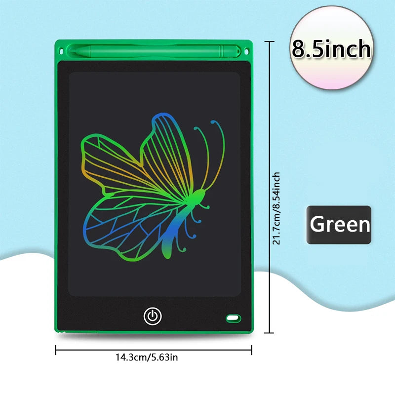 8.5-inch LCD drawing tablet Handwriting Pads Doodle Blackboard electronic drawing board educational toy gift  For 3-12Years kids