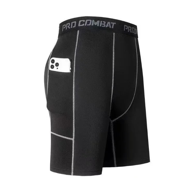 2026Compression Shorts Men Summer Sportswear Training Tights Gym Fitness Leggings Short Pants Sport Bottoms Running Shorts Men
