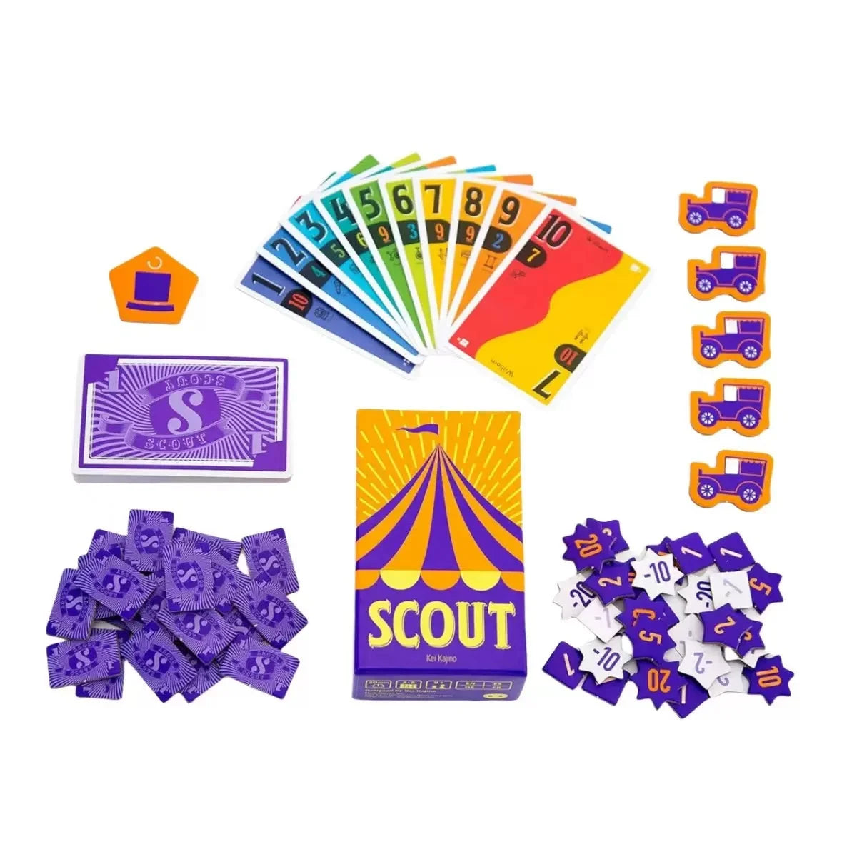 Card Game for 2–5 Players – Party Deck Game for Family Game Night