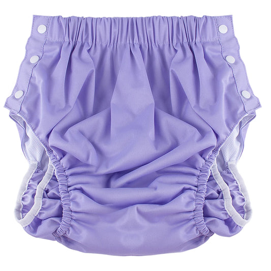 1pc Cooling Liner Reusable Underwear Washable Reusable Cloth Nappies Inner Opening Design Adult Cloth Diapers for Summer