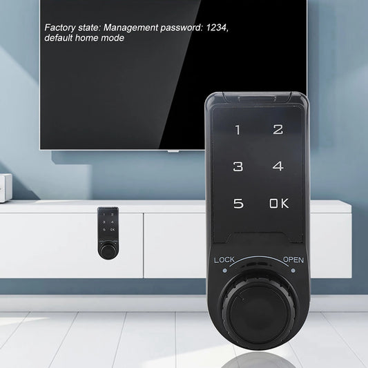 Touch Keypad Lock Electric Digital Password Cabinet Lock Electronic Security Locker Suitable For Gym Hotel School Office Home
