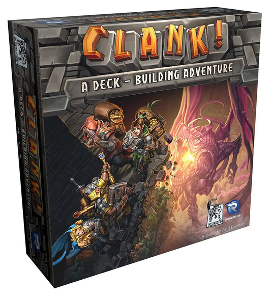 Renegade Game Studios Clank！The Deck Building Adventure Game, Board Card Exploring American Board Games