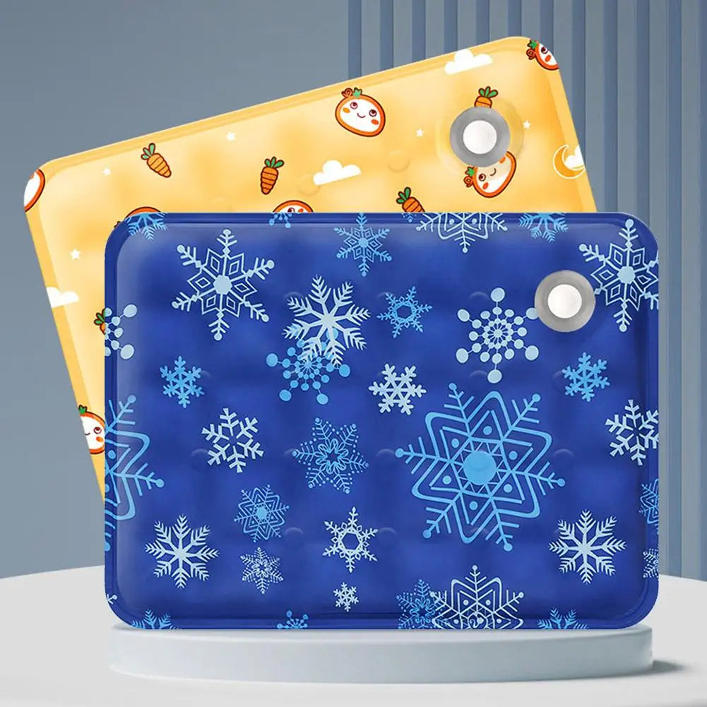 New Summer Cool Car Seat Ice Pad Body Cooling Water-injected Butt Pad Car Seat Cushion To Relieve The Discomfort Of Sitting Long