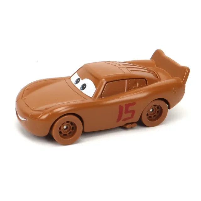 Disney Pixar Cars Toys racing Lightning McQueen Jackson Storm The King Mater 1:55 Diecast Metal Alloy Model Car Kid Gift