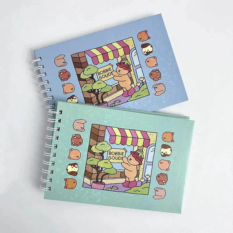 Bobbie Goudg Coloring Book for Adults and Teens Educational Doodle Book Coloring Books Students Stationery Children's Gifts