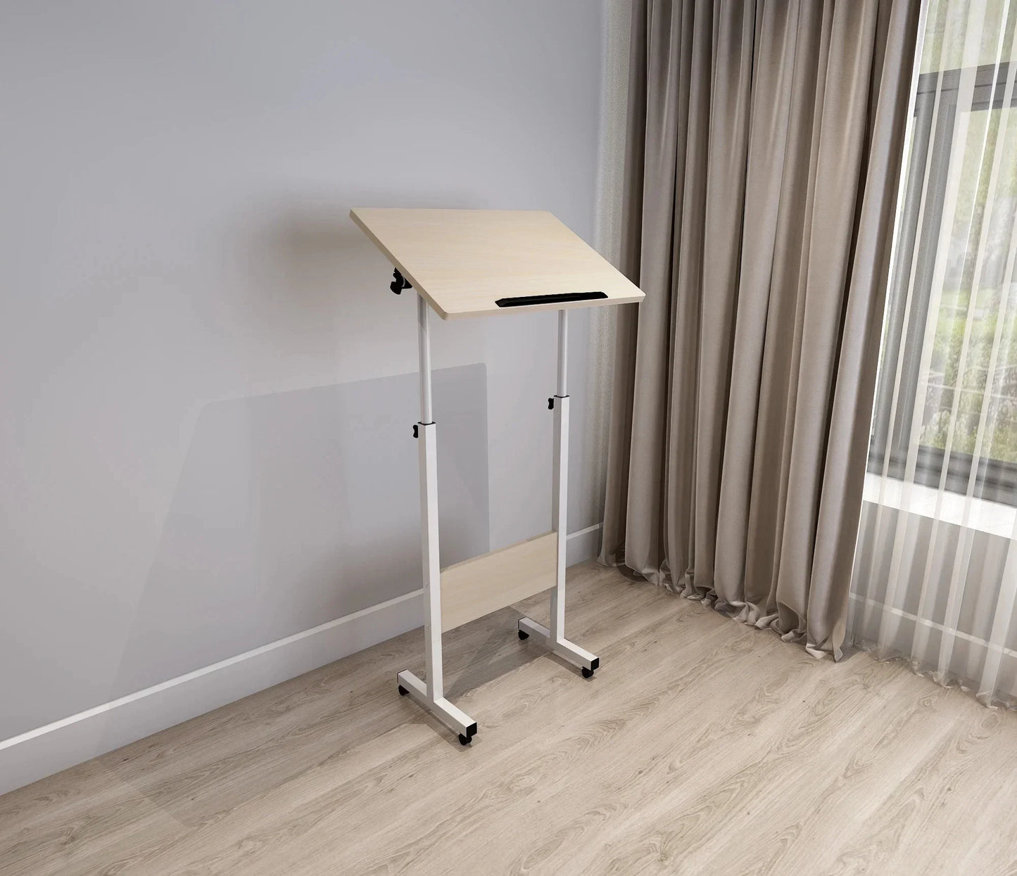 Computer Drawing Office Desks Notebook Art Puzzle Tilted Lifting Table Mobile Folding Elevate Mesa Escritorio Office Furniture A